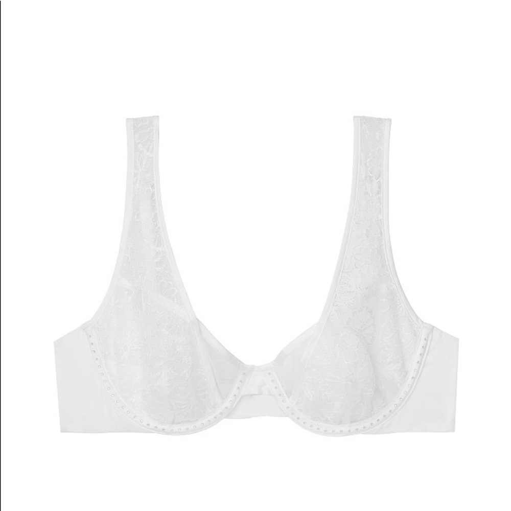 💖 Victoria’s Secret SEXY Embroidered Plunge - Picture 7 of 10